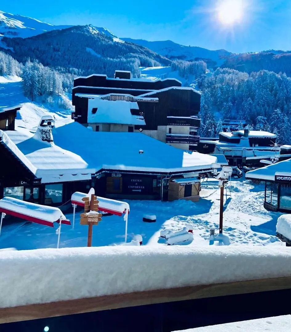 Apartamento Residence Le Cairn - Coquet Studio 4 Personnes Mae-6741 Les Orres