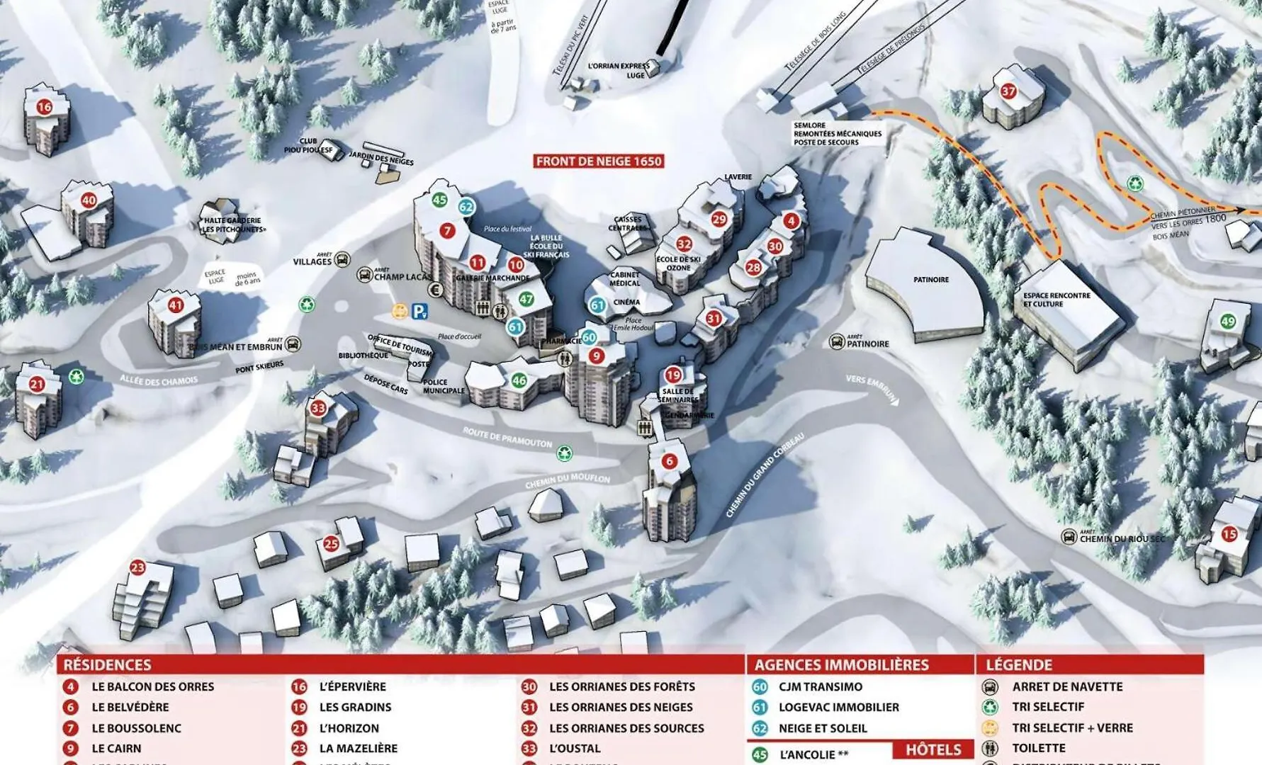 Residence Le Cairn - Coquet Studio 4 Personnes Mae-6741 Les Orres 0*,