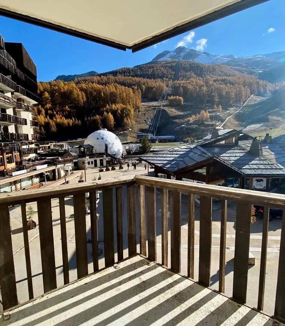 Residence Le Cairn - Coquet Studio 4 Personnes Mae-6741 Les Orres