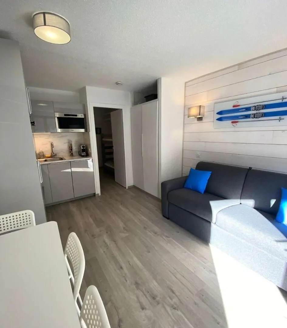 Residence Le Cairn - Coquet Studio 4 Personnes Mae-6741 Les Orres