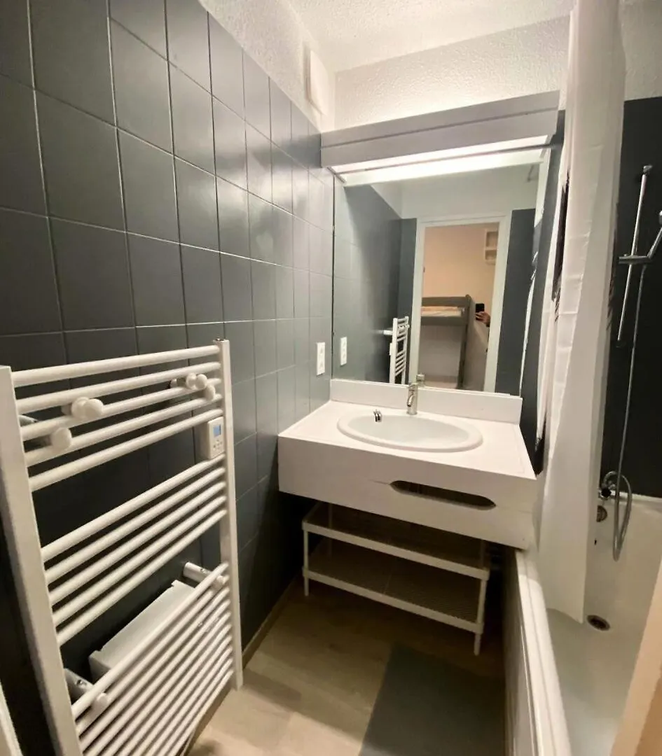 Apartment Residence Le Cairn - Coquet Studio 4 Personnes Mae-6741 Les Orres
