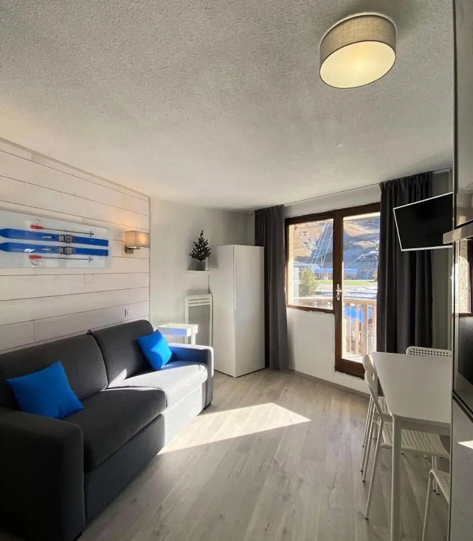 Residence Le Cairn - Coquet Studio 4 Personnes Mae-6741 Les Orres