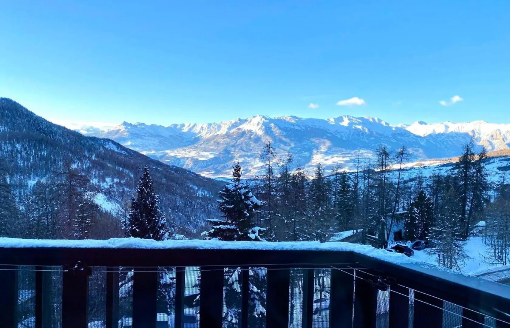 Residence Le Cairn - Coquet Studio 4 Personnes Mae-6741 Les Orres France